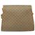 Gucci Borsa a spalla Micro GG Supreme in PVC Beige Oro Auth BA10076 D'oro - vista 3