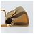 Gucci Borsa a spalla Micro GG Supreme in PVC Beige Oro Auth BA10076 D'oro - vista 5