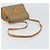 Gucci Borsa a spalla Micro GG Supreme in PVC Beige Oro Auth BA10076 D'oro - vista 7