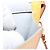 LOUIS VUITTON Bolsa de Accesorios Motto Monogram Vernis Gris M91030 LV Auth bs33023 - vista 12