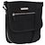 Borsa a spalla in nylon nero e argento autentica BURBERRY bs32780