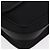 Borsa a spalla in nylon nero e argento autentica BURBERRY bs32780 - vista 14