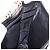 Borsa a spalla in nylon nero e argento autentica BURBERRY bs32780 - vista 19