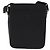 Borsa a spalla in nylon nero e argento autentica BURBERRY bs32780 - vista 2