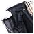 Borsa a spalla in nylon nero e argento autentica BURBERRY bs32780 - vista 20