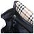 Borsa a spalla in nylon nero e argento autentica BURBERRY bs32780 - vista 21