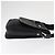 Borsa a spalla in nylon nero e argento autentica BURBERRY bs32780 - vista 3