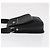 Borsa a spalla in nylon nero e argento autentica BURBERRY bs32780 - vista 4