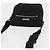 Borsa a spalla in nylon nero e argento autentica BURBERRY bs32780 - vista 6