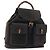 Zaino in suede Gucci Bamboo blu navy oro 003 2058 0016 Auth 166631