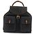 Zaino in suede Gucci Bamboo blu navy oro 003 2058 0016 Auth 166631 - vista 2