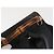 Zaino in suede Gucci Bamboo blu navy oro 003 2058 0016 Auth 166631 - vista 7