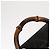 Zaino in suede Gucci Bamboo blu navy oro 003 2058 0016 Auth 166631 - vista 8