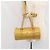 LOUIS VUITTON Borsa a Mano Monogram Vernis Bedford Beige M91006 LV Auth ka2168 - vista 21
