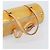 LOUIS VUITTON Borsa a Mano Monogram Vernis Bedford Beige M91006 LV Auth ka2168 - vista 7