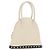 SAINT LAURENT Borsa a mano in pelle bianca Auth 169261V Bianco