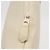 SAINT LAURENT Borsa a mano in pelle bianca Auth 169261V Bianco - vista 15