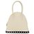 SAINT LAURENT Borsa a mano in pelle bianca Auth 169261V Bianco - vista 2