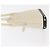 SAINT LAURENT Borsa a mano in pelle bianca Auth 169261V Bianco - vista 5