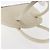 SAINT LAURENT Borsa a mano in pelle bianca Auth 169261V Bianco - vista 7