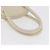 SAINT LAURENT Borsa a mano in pelle bianca Auth 169261V Bianco - vista 8