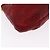 Pochette a spalla con catena CHANEL in pelle matelassé rossa con CC dorato Auth 169581 - vista 10