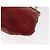 Pochette a spalla con catena CHANEL in pelle matelassé rossa con CC dorato Auth 169581 - vista 11