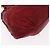 Pochette a spalla con catena CHANEL in pelle matelassé rossa con CC dorato Auth 169581 - vista 12