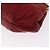 Pochette a spalla con catena CHANEL in pelle matelassé rossa con CC dorato Auth 169581 - vista 13