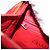 Pochette a spalla con catena CHANEL in pelle matelassé rossa con CC dorato Auth 169581 - vista 19