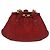 Pochette a spalla con catena CHANEL in pelle matelassé rossa con CC dorato Auth 169581 - vista 3