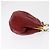 Pochette a spalla con catena CHANEL in pelle matelassé rossa con CC dorato Auth 169581 - vista 4