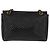 BALLY Borsa a Spalla con Catena Pelle Lucida Nera Oro Auth bs33141 Nero D'oro - vista 2