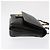 BALLY Borsa a Spalla con Catena Pelle Lucida Nera Oro Auth bs33141 Nero D'oro - vista 3