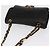 BALLY Borsa a Spalla con Catena Pelle Lucida Nera Oro Auth bs33141 Nero D'oro - vista 6