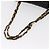 BALLY Borsa a Spalla con Catena Pelle Lucida Nera Oro Auth bs33141 Nero D'oro - vista 7