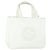 Borsa a mano GUCCI in pelle verniciata bianca Auth ep12976 Bianco