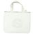 Borsa a mano GUCCI in pelle verniciata bianca Auth ep12976 Bianco - vista 2