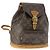 LOUIS VUITTON Monogram Montsouris MM Rucksack M51136 LV Auth BA9729 Monogramm