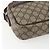 Gucci Borsa a Spalla GG Supreme PVC Beige Argento Auth 170385 - vista 11