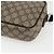 Gucci Borsa a Spalla GG Supreme PVC Beige Argento Auth 170385 - vista 12