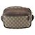 Gucci Borsa a Spalla GG Supreme PVC Beige Argento Auth 170385 - vista 2