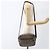 Gucci Borsa a Spalla GG Supreme PVC Beige Argento Auth 170385 - vista 22