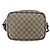 Gucci Borsa a Spalla GG Supreme PVC Beige Argento Auth 170385 - vista 3