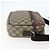 Gucci Borsa a Spalla GG Supreme PVC Beige Argento Auth 170385 - vista 5