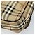 Borsa a mano Burberrys Nova Check PVC 2 vie Beige Oro Auth 168170 D'oro - vista 16