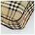Borsa a mano Burberrys Nova Check PVC 2 vie Beige Oro Auth 168170 D'oro - vista 17