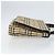 Borsa a mano Burberrys Nova Check PVC 2 vie Beige Oro Auth 168170 D'oro - vista 3