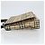 Borsa a mano Burberrys Nova Check PVC 2 vie Beige Oro Auth 168170 D'oro - vista 4