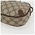 Sac Sherry Line GG Supreme Web de GUCCI en PVC Beige et Or 89 02 066 Auth ka2054 Doré - vue 10
